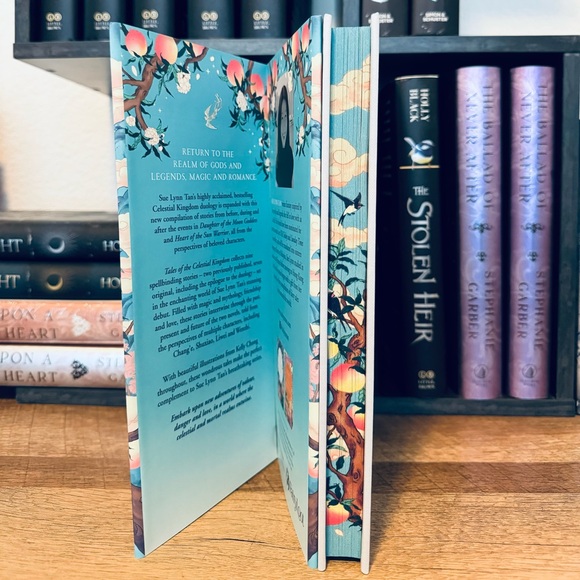 Fairyloot Exclusive Signed Tales of The Celestial Kingdom by Sue Lynn Tan - Picture 4 of 11